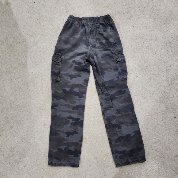 Children's Place gray camouflage pants Size 14 - Picture 4 of 6